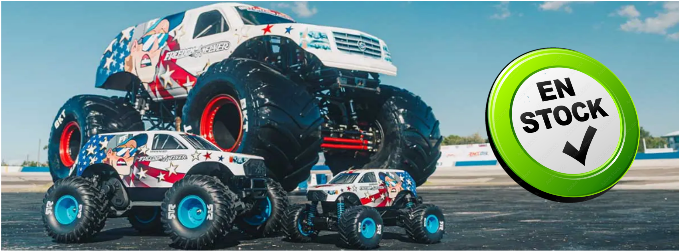 Arrma freedom Flyer 223S Brushless 1/10
